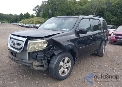 2011 Honda Pilot Ex-L from USA, damaged, VIN 5FNYF4H58BB019909